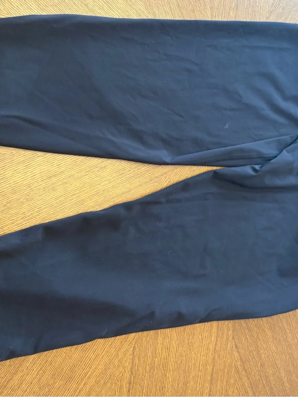 Lululemon Black Drawstring Waist Joggers